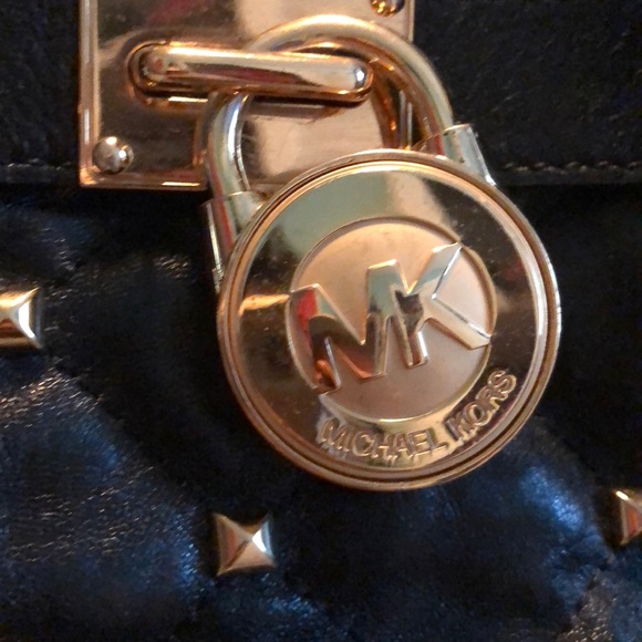 Large Michael Kors Hamilton quilted tote - Picture 2 of 7